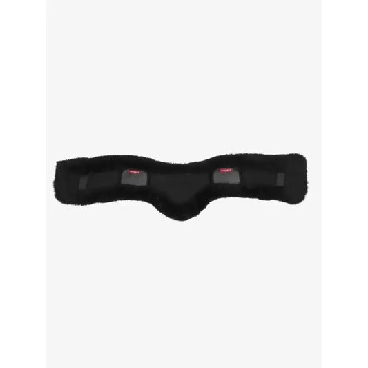 Lemieux Merino+ Anatomic Dressage Girth Cover Black-Girth Covers-Lemieux-Black-Small-Horsey Shopping