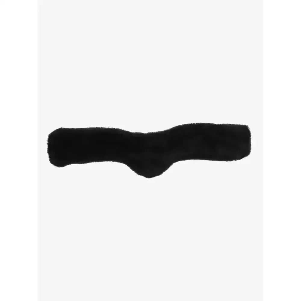 Lemieux Merino+ Anatomic Dressage Girth Cover Black-Girth Covers-Lemieux-Black-Small-Horsey Shopping