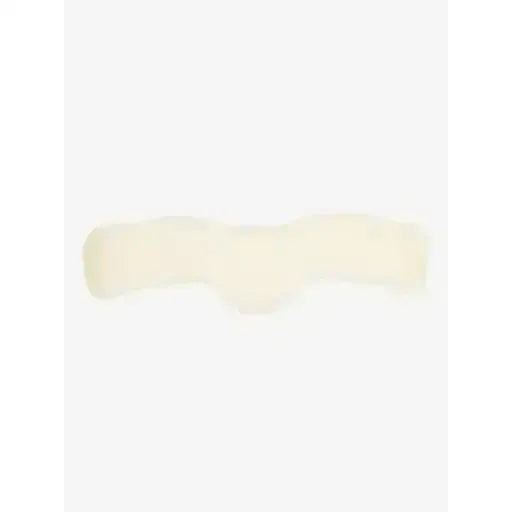 Lemieux Merino+ Anatomic Dressage Girth Cover Natural-Girth Covers-Lemieux-Natural-Small-Horsey Shopping