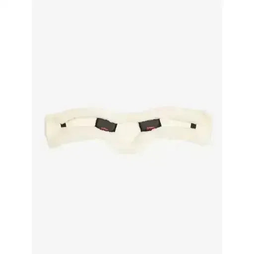 Lemieux Merino+ Anatomic Dressage Girth Cover Natural-Girth Covers-Lemieux-Natural-Small-Horsey Shopping