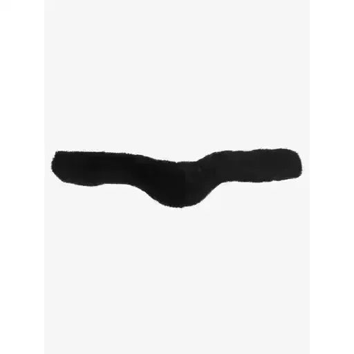 Lemieux Merino+ Anatomic Jumping Girth Cover Black-Girth Covers-Lemieux-Black-Small-Horsey Shopping