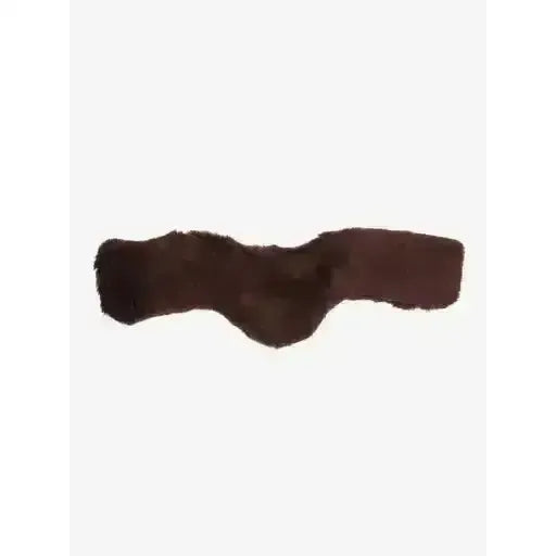 Lemieux Merino+ Anatomic Jumping Girth Cover Brown-Girth Covers-Lemieux-Brown-Small-Horsey Shopping