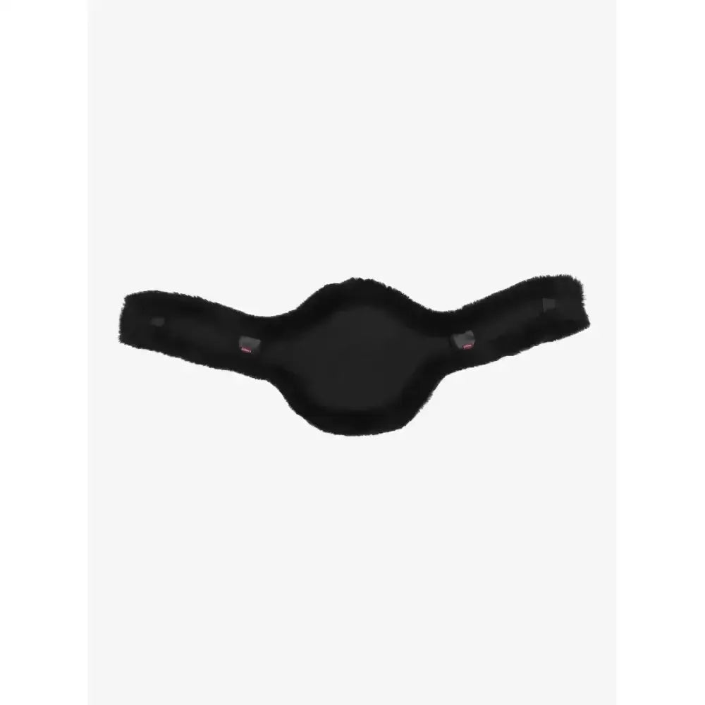 Lemieux Merino+ Anatomic Long Stud Girth Cover Black-Girth Covers-Lemieux-Black-Small-Horsey Shopping
