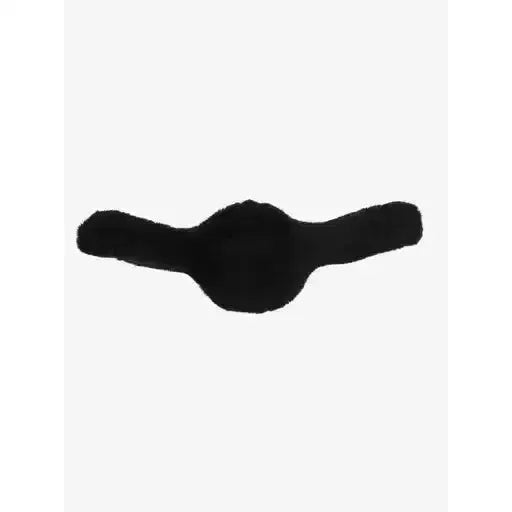 Lemieux Merino+ Anatomic Long Stud Girth Cover Black-Girth Covers-Lemieux-Black-Small-Horsey Shopping