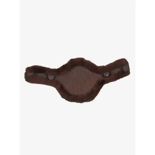 Lemieux Merino+ Anatomic Long Stud Girth Cover Brown-Girth Covers-Lemieux-Brown-Small-Horsey Shopping