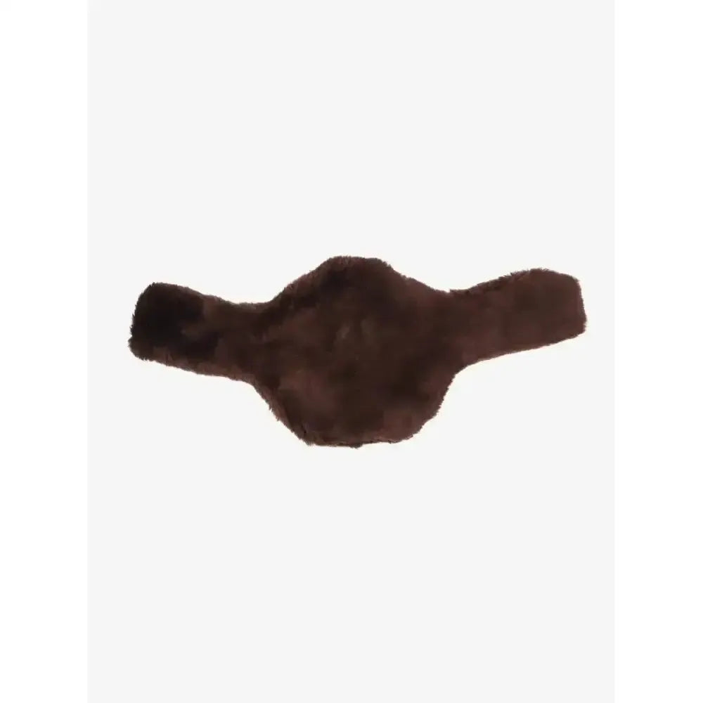 Lemieux Merino+ Anatomic Long Stud Girth Cover Brown-Girth Covers-Lemieux-Brown-Small-Horsey Shopping