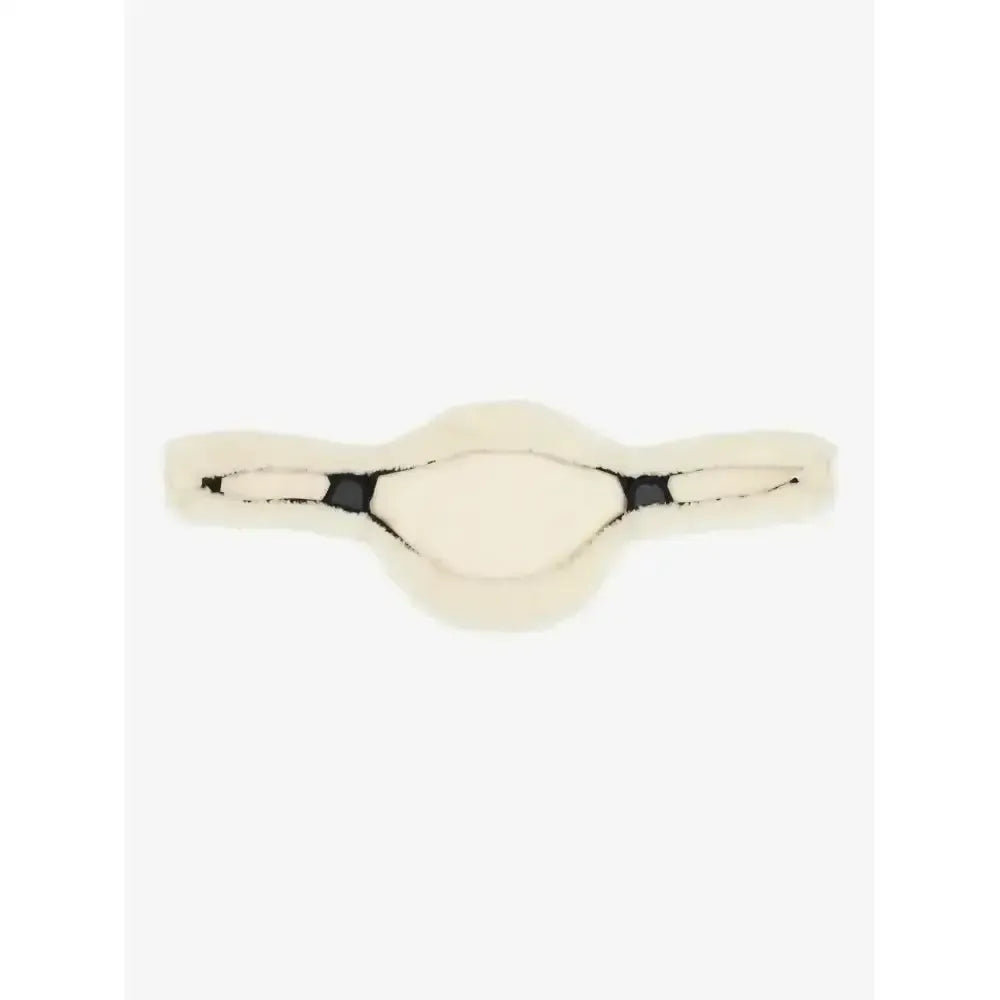 Lemieux Merino+ Anatomic Long Stud Girth Cover Natural-Girth Covers-Lemieux-Natural-Small-Horsey Shopping