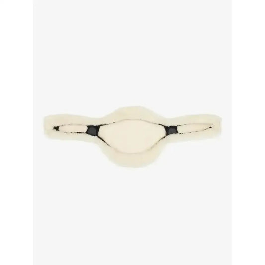 Lemieux Merino+ Anatomic Long Stud Girth Cover Natural-Girth Covers-Lemieux-Natural-Small-Horsey Shopping