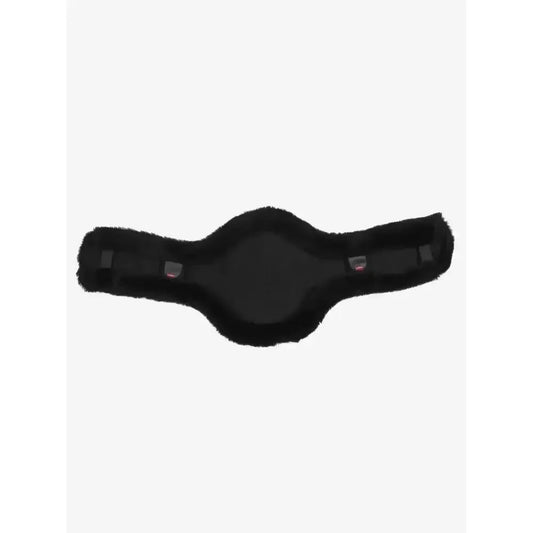 Lemieux Merino+ Anatomic Short Stud Girth Cover Black-Girth Covers-Lemieux-Black-Small-Horsey Shopping