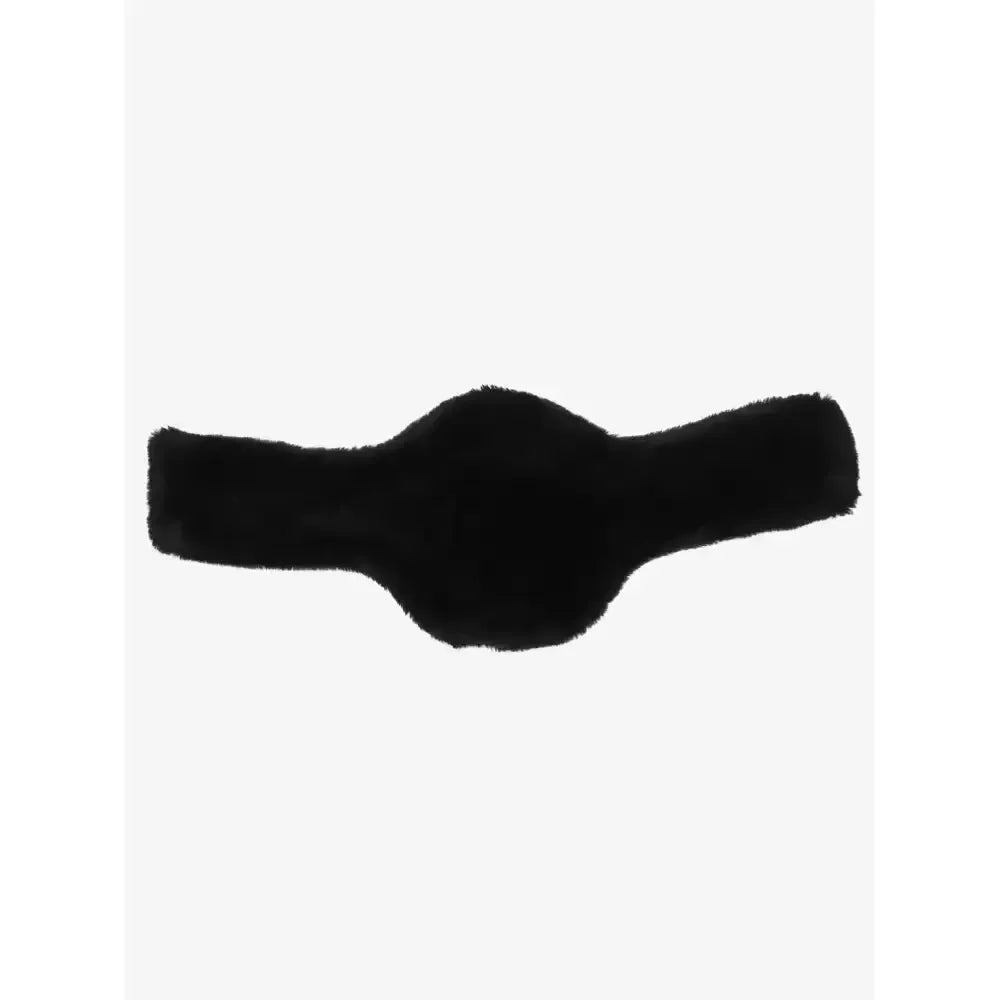 Lemieux Merino+ Anatomic Short Stud Girth Cover Black-Girth Covers-Lemieux-Black-Small-Horsey Shopping
