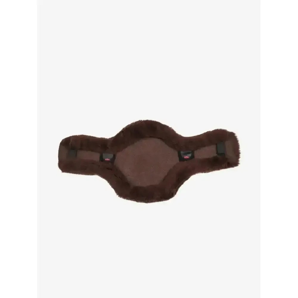 Lemieux Merino+ Anatomic Short Stud Girth Cover Brown-Girth Covers-Lemieux-Brown-Small-Horsey Shopping