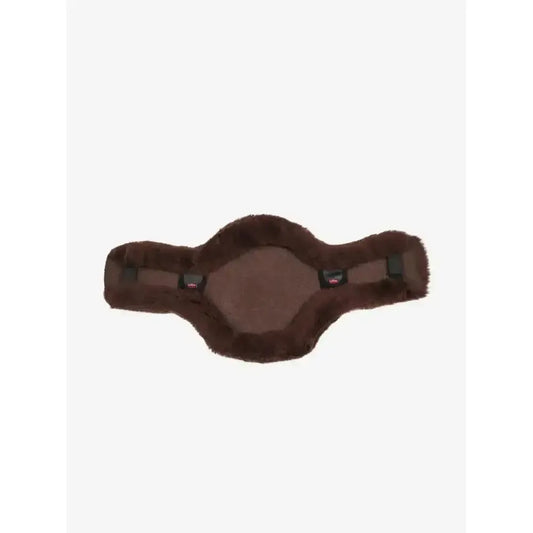 Lemieux Merino+ Anatomic Short Stud Girth Cover Brown-Girth Covers-Lemieux-Brown-Small-Horsey Shopping