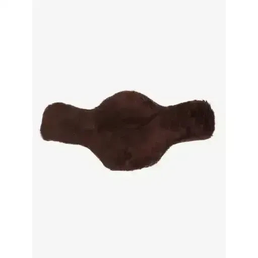 Lemieux Merino+ Anatomic Short Stud Girth Cover Brown-Girth Covers-Lemieux-Brown-Small-Horsey Shopping