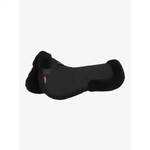 Lemieux Merino+ Half Pad Black/Black-Half Pads-Lemieux-Small-Black/Black-Horsey Shopping