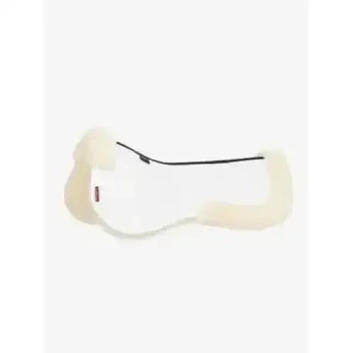 Lemieux Merino+ Half Pad White/Natural-Half Pads-Lemieux-Small-White/Natural-Horsey Shopping