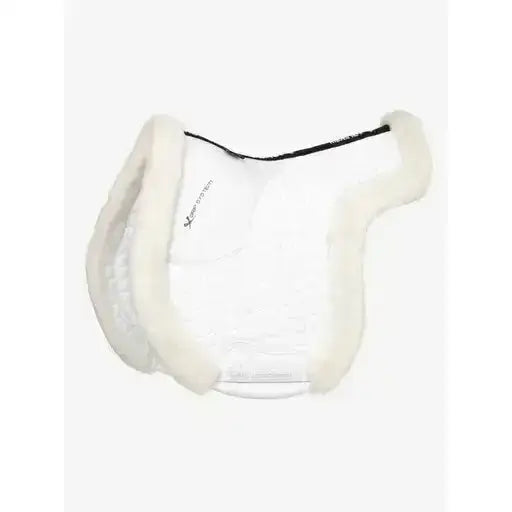 Lemieux Merino+ Hunter Saddle Pad White/White-Numnahs-Lemieux-Medium-White/White-Horsey Shopping