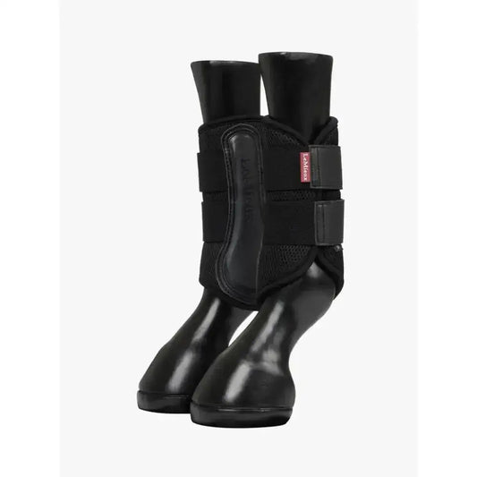 Lemieux Mesh Brushing Boot Black-Brushing Boots-Lemieux-Small-Black-Horsey Shopping