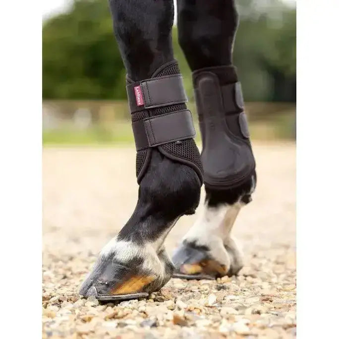 Lemieux Mesh Brushing Boot Brown-Brushing Boots-Lemieux-Small-Brown-Horsey Shopping