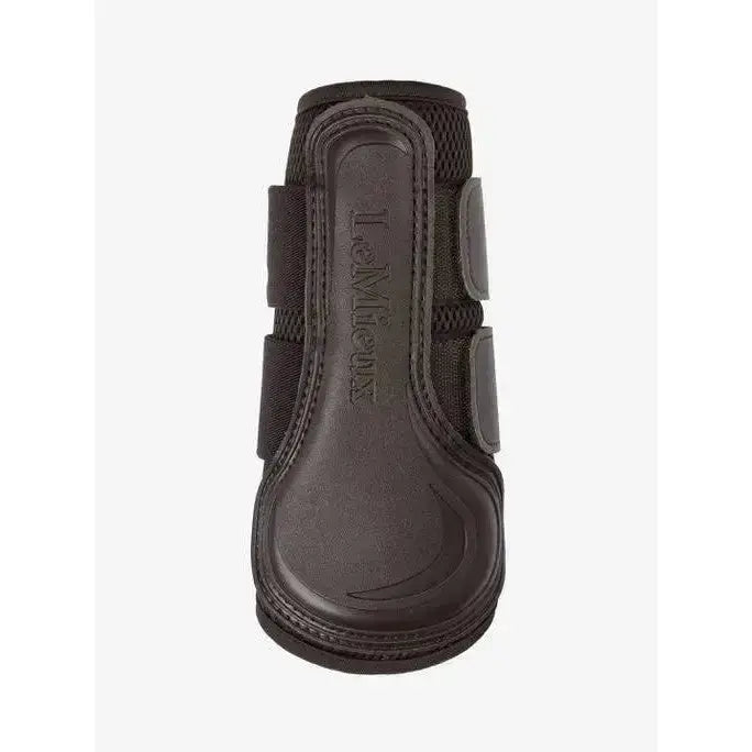 Lemieux Mesh Brushing Boot Brown-Brushing Boots-Lemieux-Small-Brown-Horsey Shopping