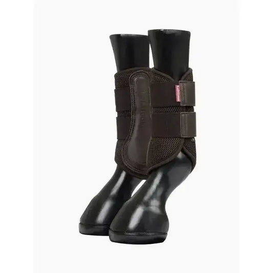 Lemieux Mesh Brushing Boot Brown-Brushing Boots-Lemieux-Small-Brown-Horsey Shopping
