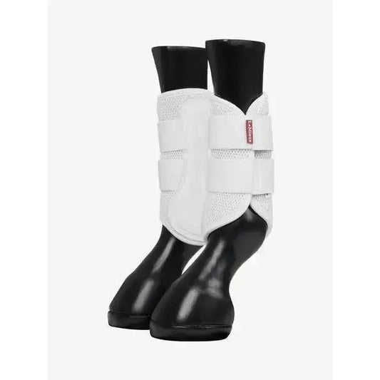 Lemieux Mesh Brushing Boot White-Brushing Boots-Lemieux-Small-White-Horsey Shopping