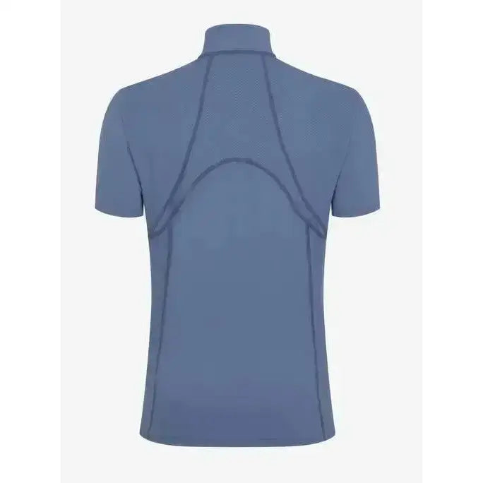 Lemieux Mia Mesh Short Sleeve Base Layer Ice Blue-Base Layers-Lemieux-UK 6-Ice Blue-Horsey Shopping