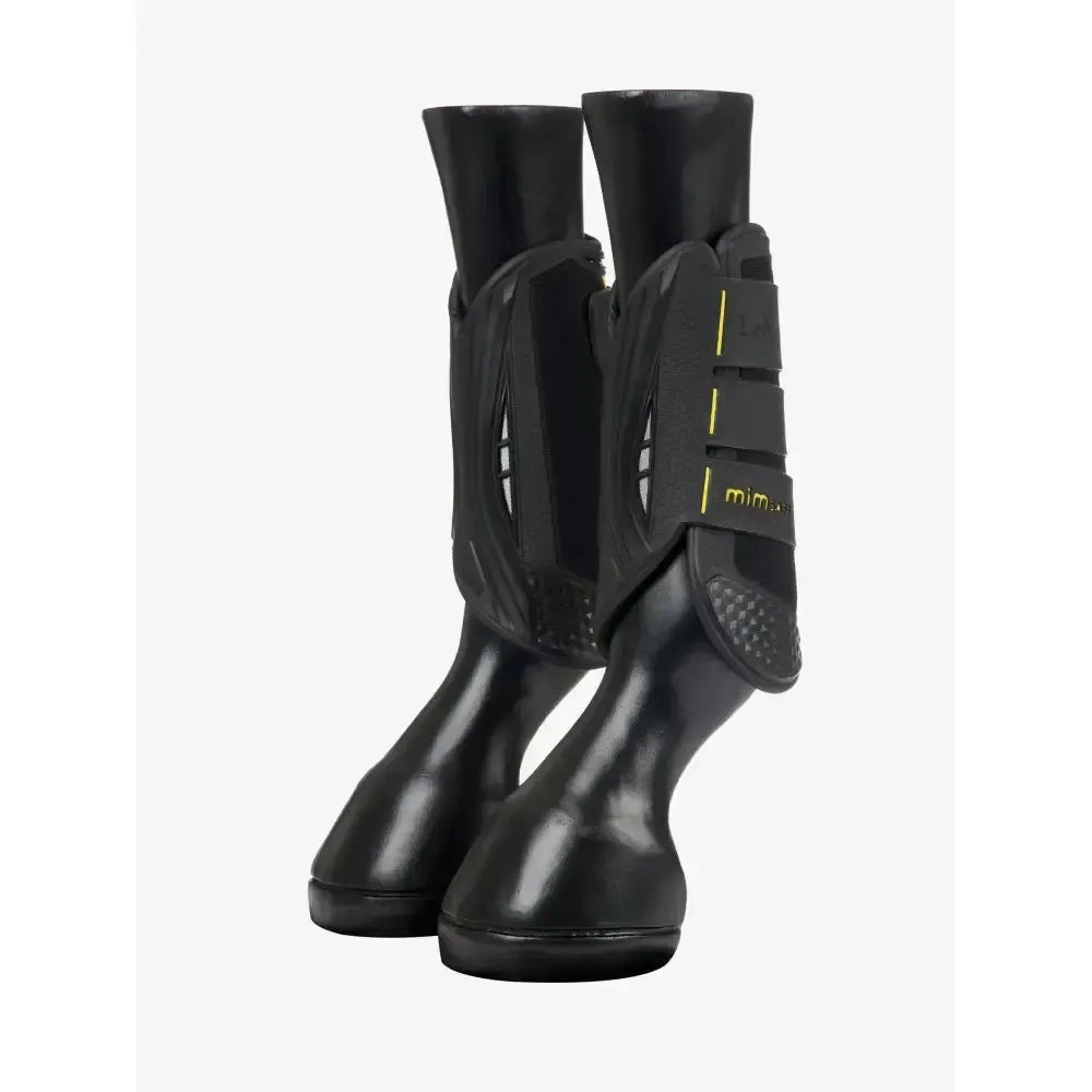 Lemieux MIMsafe XC Boot Front Black-Horse Boots-Lemieux-Black-Small-Horsey Shopping