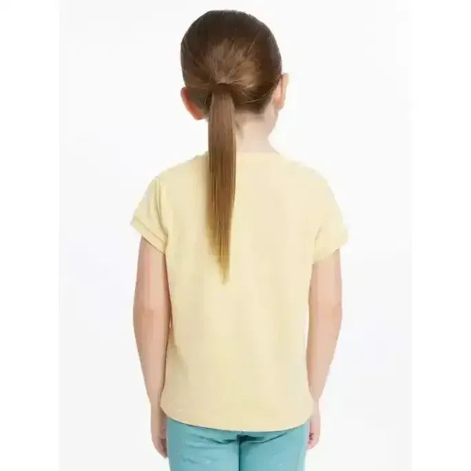 Lemieux Mini Alex Tee Mimosa-T Shirts-Lemieux-Mimosa-5-6 years-Horsey Shopping
