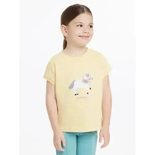 Lemieux Mini Alex Tee Mimosa-T Shirts-Lemieux-Mimosa-5-6 years-Horsey Shopping