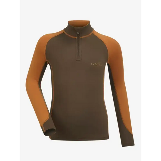 Lemieux Mini Base Layer Alpine-Base Layers-Lemieux-3-4 years-Alpine-Horsey Shopping