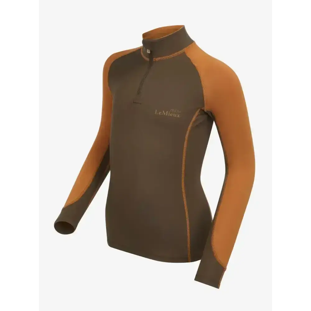 Lemieux Mini Base Layer Alpine-Base Layers-Lemieux-3-4 years-Alpine-Horsey Shopping