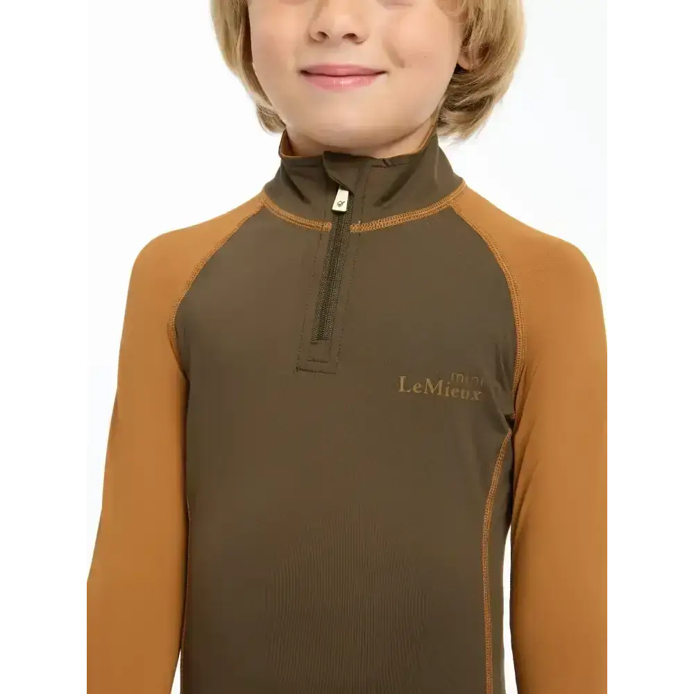 Lemieux Mini Base Layer Alpine-Base Layers-Lemieux-3-4 years-Alpine-Horsey Shopping