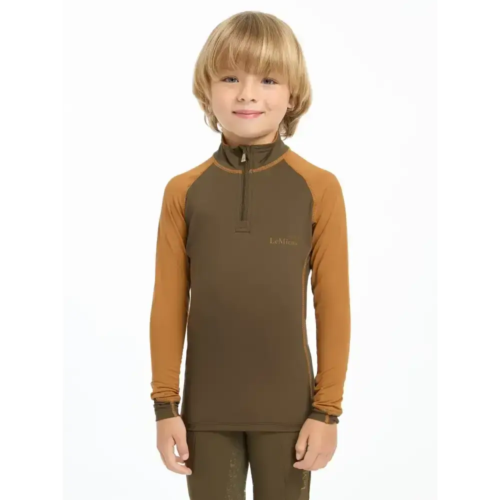 Lemieux Mini Base Layer Alpine-Base Layers-Lemieux-3-4 years-Alpine-Horsey Shopping
