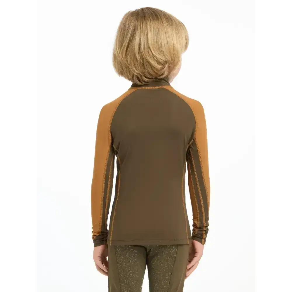 Lemieux Mini Base Layer Alpine-Base Layers-Lemieux-3-4 years-Alpine-Horsey Shopping