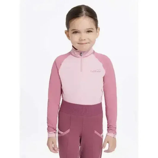 Lemieux Mini Base Layer Blossom-Base Layers-Lemieux-Blossom-7-8 years-Horsey Shopping