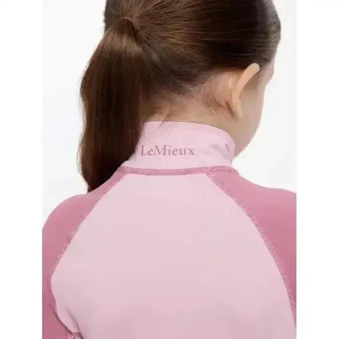Lemieux Mini Base Layer Blossom-Base Layers-Lemieux-Blossom-7-8 years-Horsey Shopping