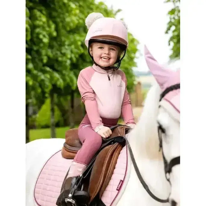 Lemieux Mini Base Layer Blossom-Base Layers-Lemieux-Blossom-7-8 years-Horsey Shopping