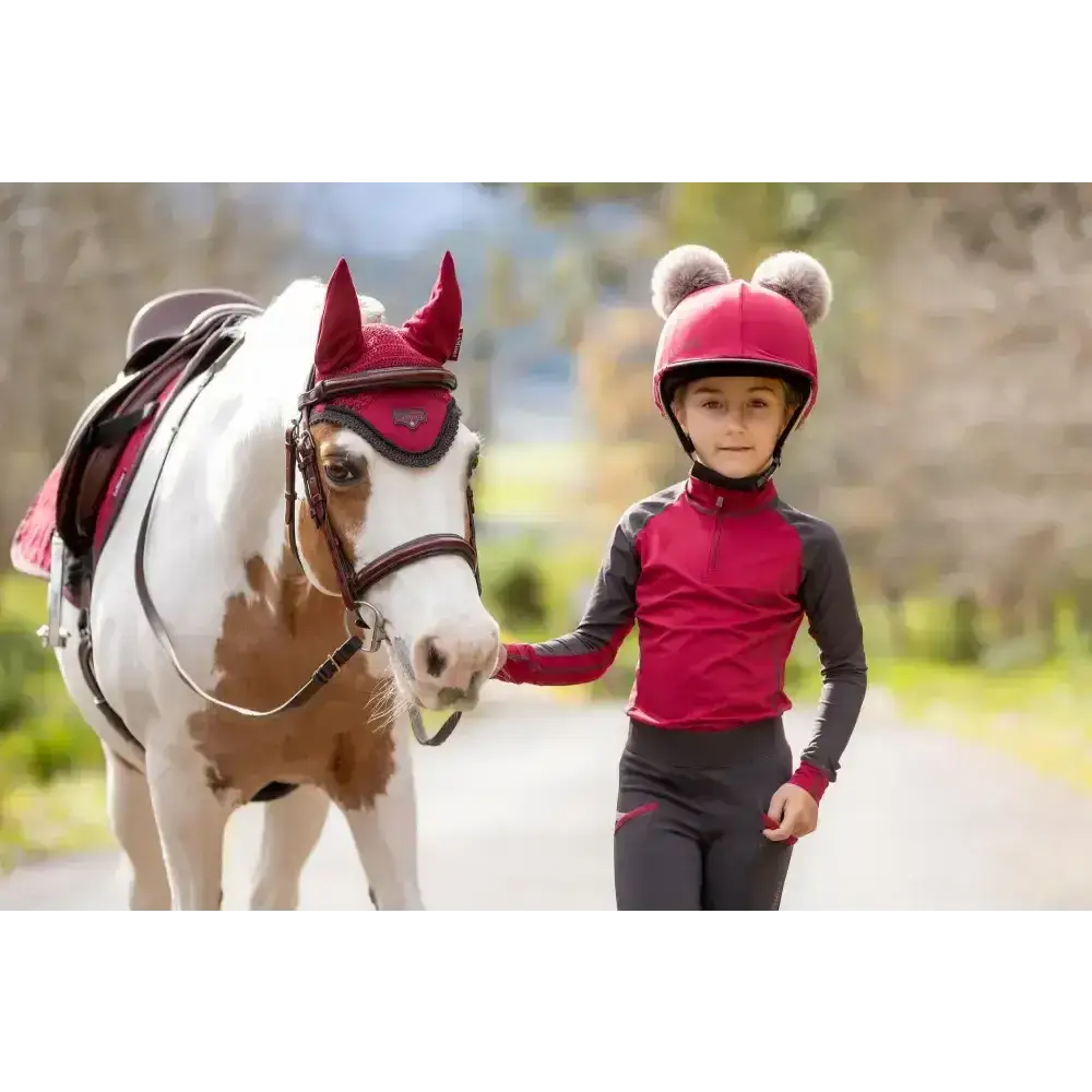 Lemieux Mini Base Layer Ember-Base Layers-Lemieux-3-4 years-Ember-Horsey Shopping