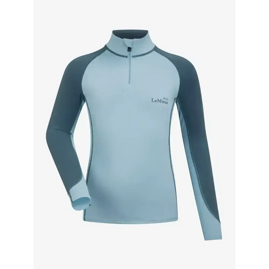 Lemieux Mini Base Layer Glacier-Base Layers-Lemieux-7-8 years-Glacier-Horsey Shopping