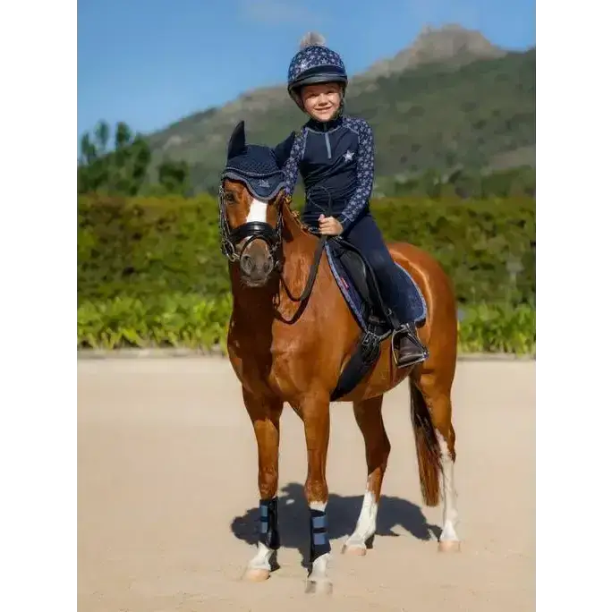 Lemieux Mini Base Layer Indigo-Base Layers-Lemieux-3-4 years-Indigo-Horsey Shopping