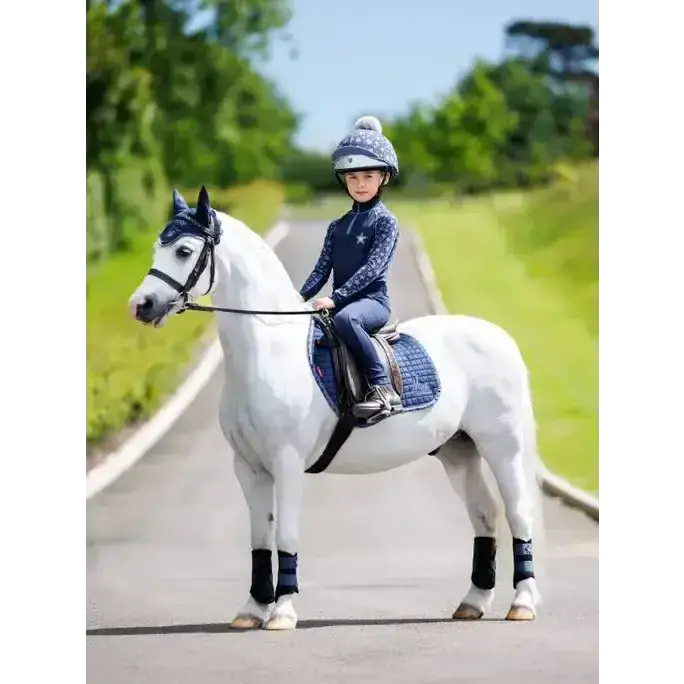 Lemieux Mini Base Layer Indigo-Base Layers-Lemieux-3-4 years-Indigo-Horsey Shopping