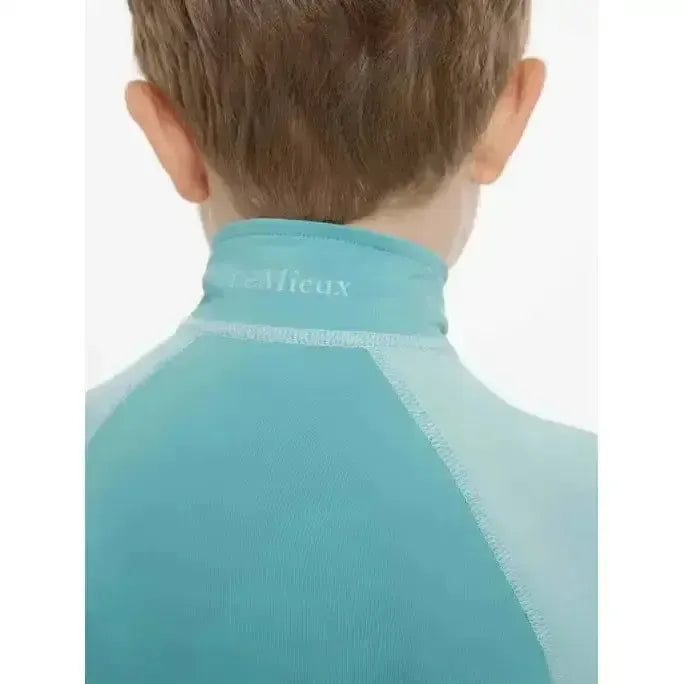 Lemieux Mini Base Layer Lagoon-Base Layers-Lemieux-Lagoon-3-4 years-Horsey Shopping