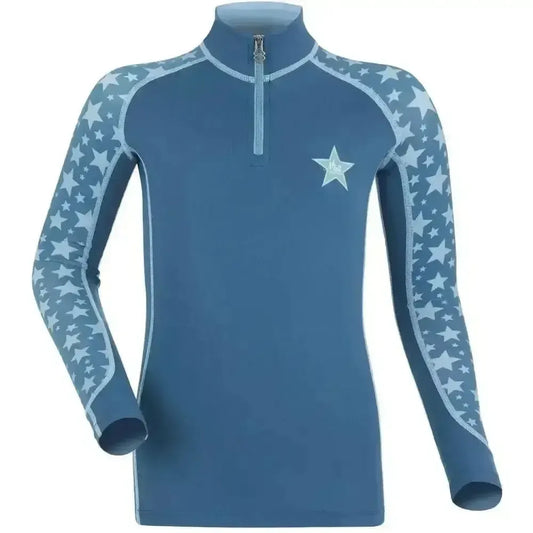 Lemieux Mini Base Layer Marine-Base Layers-Lemieux-3 - 4 Years-Horsey Shopping