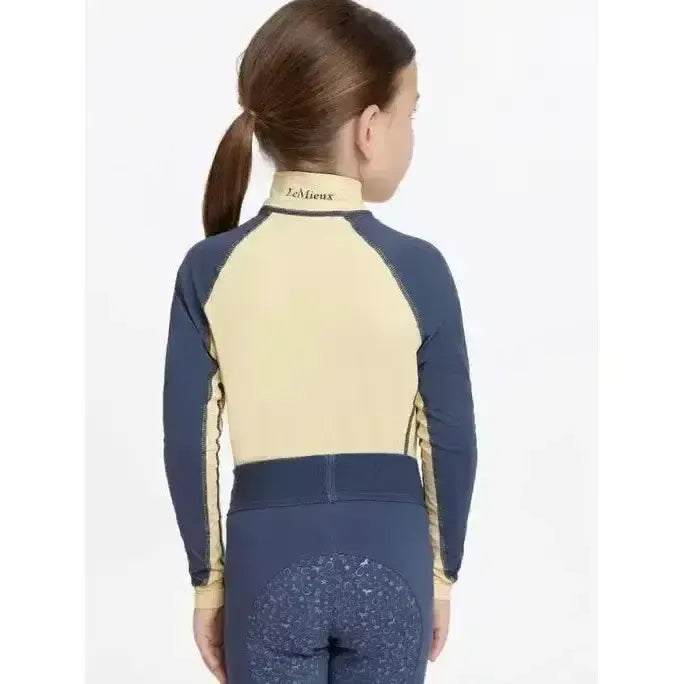 Lemieux Mini Base Layer Mimosa-Base Layers-Lemieux-Mimosa-3-4 years-Horsey Shopping