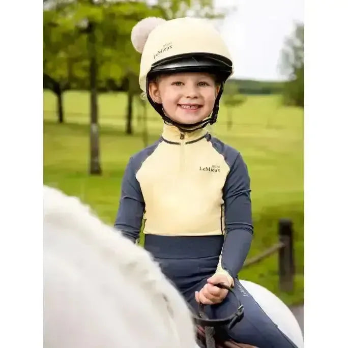 Lemieux Mini Base Layer Mimosa-Base Layers-Lemieux-Mimosa-3-4 years-Horsey Shopping