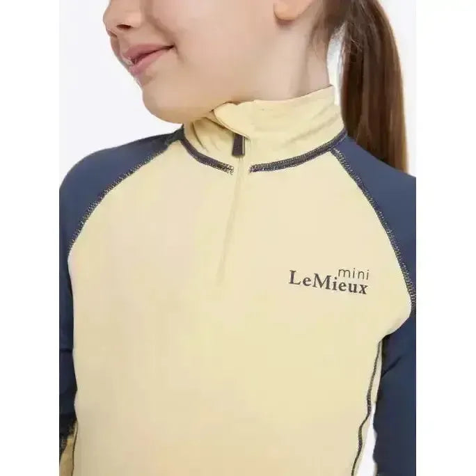 Lemieux Mini Base Layer Mimosa-Base Layers-Lemieux-Mimosa-3-4 years-Horsey Shopping