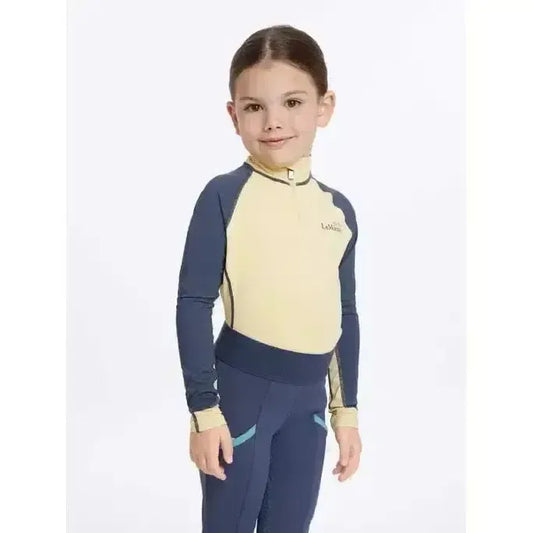 Lemieux Mini Base Layer Mimosa-Base Layers-Lemieux-Mimosa-3-4 years-Horsey Shopping