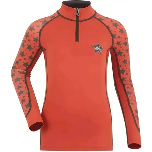Lemieux Mini Base Layer Sienna-Base Layers-Lemieux-3 - 4 Years-Horsey Shopping