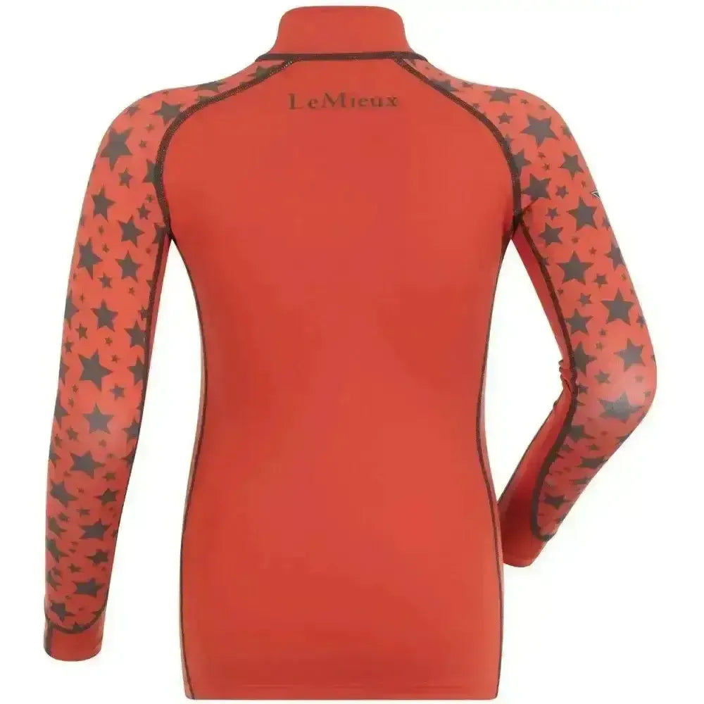 Lemieux Mini Base Layer Sienna-Base Layers-Lemieux-3 - 4 Years-Horsey Shopping