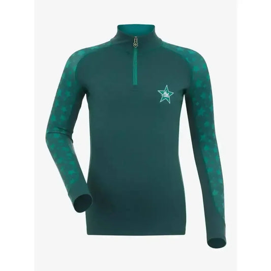 Lemieux Mini Base Layer Spruce-Base Layers-Lemieux-Spruce-3-4 Years-Horsey Shopping